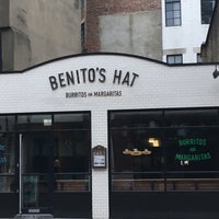 Photo taken at Benito&amp;#39;s Hat by Darren D. on 2/8/2017