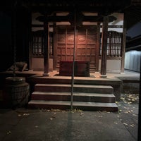 Photo taken at 染屋不動尊 by Unohara Y. on 12/24/2023