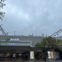 Photo taken at JR Kinshichō Station by Unohara Y. on 4/9/2024