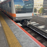 Photo taken at JR Kichijōji Station by Unohara Y. on 12/30/2023
