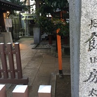 Photo taken at 三河稲荷神社 by Unohara Y. on 9/9/2018