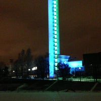 Photo taken at Stadikan parkkis by Petri A. on 1/2/2013