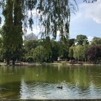 Photo taken at Stadtpark by Anil S. on 7/30/2017