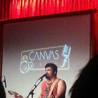 Photo taken at Canvas by Shruti R. on 10/18/2012