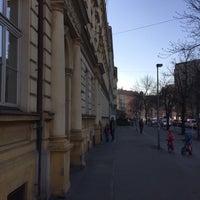 Photo taken at Základní škola Praha 7, Korunovační 8 by Martin P. on 3/27/2017
