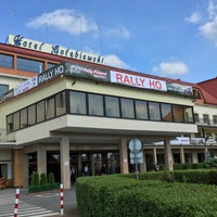 Photo taken at Hotel Gołębiewski by Pep R. on 6/27/2016