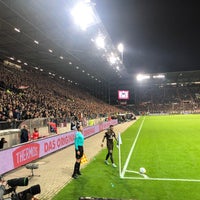 Photo taken at Millerntor-Stadion by Petr U. on 11/8/2022