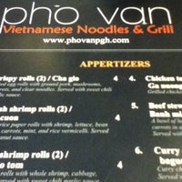 Photo taken at Pho Van by Really J. on 4/27/2013