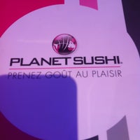 Photo taken at Planet Sushi by Sourisack B. on 2/4/2013