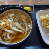 讃岐うどん 萩屋 前橋市 群馬県