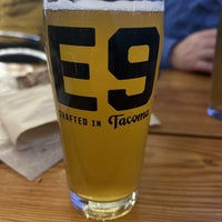 Photo taken at E9 Brewing Co by Wesley M. on 3/19/2023