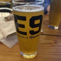 Photo taken at E9 Brewing Co by Wesley M. on 3/19/2023