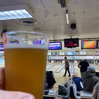 Photo taken at Evergreen Lanes &amp;amp; Restaurant by Wesley M. on 4/25/2021