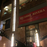 Photo taken at Picasso &amp;amp; Rivera: Conversaciones A Través Del Tiempo. by Fabian G. on 9/10/2017