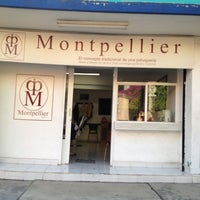 Photo taken at Peluquería Montpellier by Fabian G. on 10/16/2012