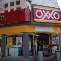 Photo taken at Oxxo by Fabian G. on 10/9/2012