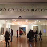 Photo taken at Museo Colección Blaisten by Fabian G. on 11/1/2012