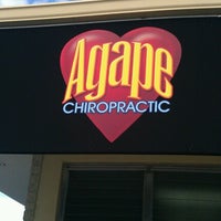 Photo taken at Agape Chiropractic by Anthony H. on 11/16/2012