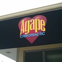 Photo taken at Agape Chiropractic by Anthony H. on 11/16/2012