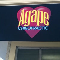 Photo taken at Agape Chiropractic by Anthony H. on 11/19/2012