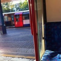 Photo taken at Central Line Train Ealing Broadway - Epping Forest by Ralph S. on 10/27/2012