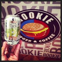 Photo taken at Rookie Burger &amp;amp; Coffee by Marco B. on 2/18/2014