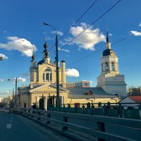 Photo taken at Храм Покрова Пресвятой Богородицы в Красном Селе by Ir F. on 3/23/2017