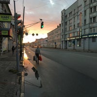 Photo taken at Автостанция Канавинская by Ir F. on 9/3/2016
