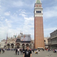 Photo taken at Saint Mark&amp;#39;s Square by Sergii on 5/5/2013