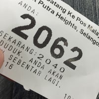 Pos Malaysia - Post Office