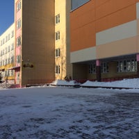Photo taken at Средняя школа № 111 by Кристина Б. on 1/18/2017