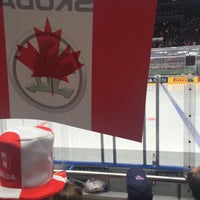 Photo taken at Чемпионат мира по Хоккею 2016 by Роксана🔯 on 5/19/2016