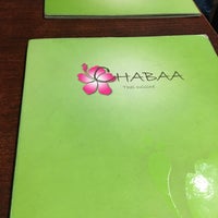 Photo taken at Chabaa Thai Cuisine by Adrina M. on 4/2/2017