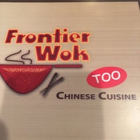 Photo taken at Frontier Wok by Adrina M. on 3/8/2017