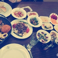 Photo taken at Maşagah Restaurant by Esra B. on 6/6/2014