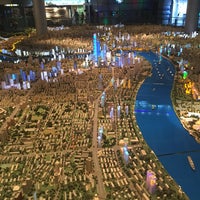 Photo taken at Shanghai Urban Planning Exhibition Center by SQ S. on 6/22/2019