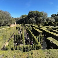 Photo taken at Parc del Laberint d&amp;#39;Horta by Aylinalinaa on 4/7/2023