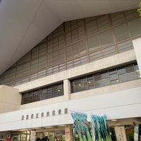 Photo taken at Nishinomiya City Gymnasium by たぬきよ on 1/18/2023