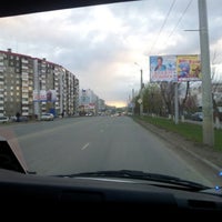 Photo taken at Улица Комарова by Natalya S. on 10/23/2012