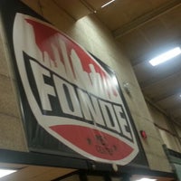Photo taken at Fonde Rec Center Basketball Courts by Toni G. on 3/11/2013