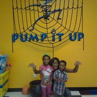 Photo taken at Pump It Up by Toni G. on 10/6/2012