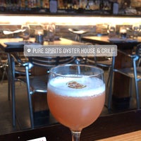 Photo taken at Pure Spirits Oyster House &amp;amp; Grill by Janina C. on 9/15/2019