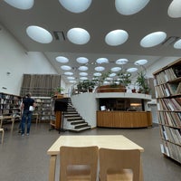 Photo taken at Central City Alvar Aalto Library by Anastasiya K. on 7/21/2021