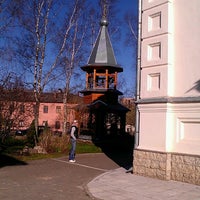 Photo taken at Зверин монастырь by Julia K. on 5/2/2013