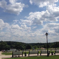 Photo taken at Tsaritsyno Park by Tom J. on 7/5/2015