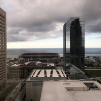 Photo taken at Cleveland Marriott Downtown at Key Tower by Riccardo S. on 8/30/2019