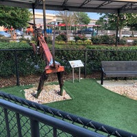 Photo taken at ATL Airport Dog Park by Riccardo S. on 6/22/2019