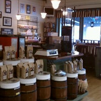 Photo taken at Custom House Coffee by Katie V. on 11/1/2012