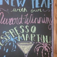 Photo taken at Custom House Coffee by Katie V. on 1/14/2013