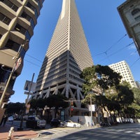 Photo taken at Transamerica Pyramid by PS on 8/19/2023